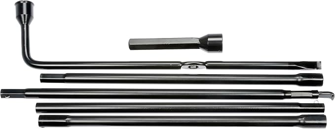 Dorman 927-026 Spare Tire Jack Handle/Wheel Lug Wrench Compatible with Select Ford Models