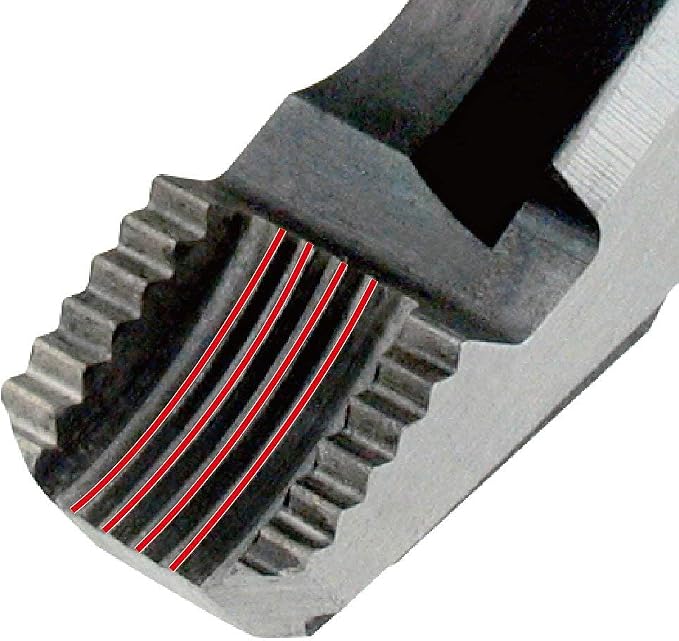 VAMPLIERS 2-PC Screw Extractor Pliers Set. Made in Japan: 7.5” Long Nose + 8" Heavy Duty Linesman Pliers. High Carbon Steel. For Removing Stripped/Rusted/Damaged/Security Screws.