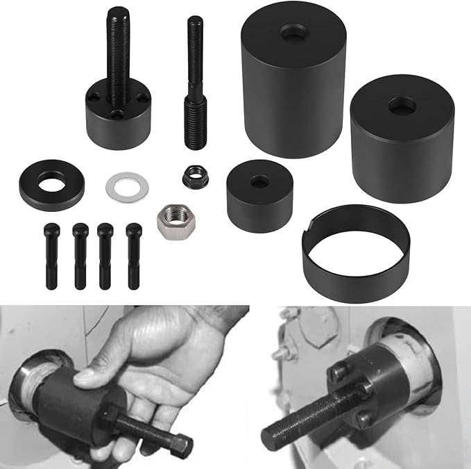 JDG954B Crankshaft Gear & Front Crank Seal Installer Remover Tool Kit Replacement for John Deere 1039 4045 6059 6068