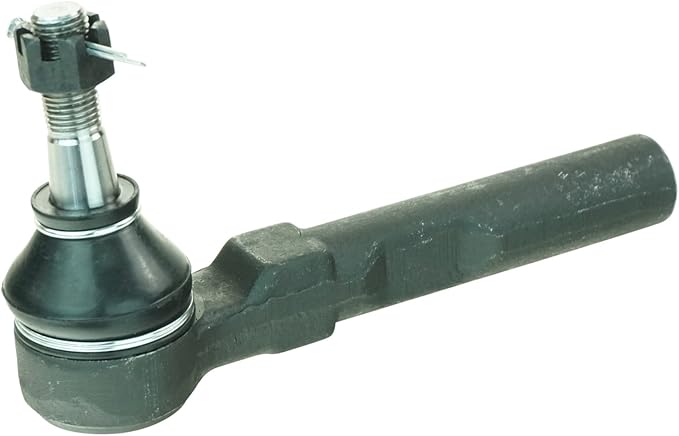 TRQ Front Outer Tie Rod Set 2 Piece Compatible with 1999-2006 Chevrolet Silverado 1500 07 Silverado 1500 Classic 99-06 GMC Sierra 1500 07 Sierra 1500 Classic