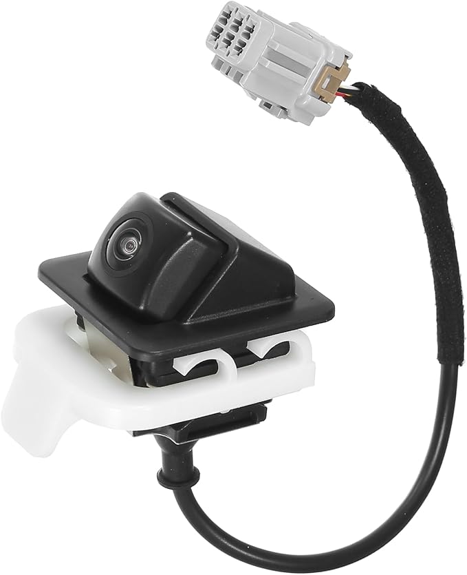 ACROPIX Car Rear View Back Up Camera Wide Angle Park Assist Reverse Camera Fit for Kia Forte Sedan No.95760A7000/95760-A7000 - Pack of 1