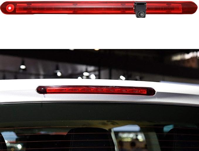 Super HD 1280x720 Pixels 1000 TV Lines 3rd Brake Light Reversing Camera Brake lamp Parking Camera Back up for Mercedes Benz Vito W447 Kasten Tourer V260 Mixto 3 ab 2014+4.3" car Reverse Screen