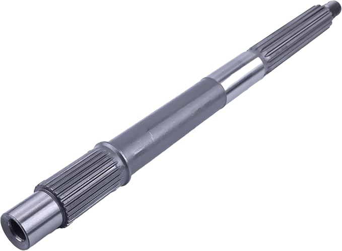 Propeller Shaft Lower Unit 67F-45611-00-00 Compatible with Yamaha Outboard Motor 50HP 60HP 75HP 80HP 90HP 100HP 4 Stroke Replaces 67F-45611 67F-45611-01