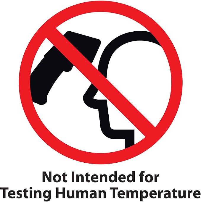 General Tools Infrared Thermometer #IRTC50, -40° to 428° F, Tricolor Light Panel, Scanner