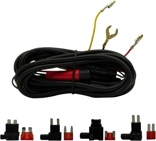 Fuse Box Power Cable for FUVYMYT Dash Cams,Upgrade Parking Mod