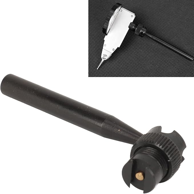 Dial Test Indicator Holder, Steel Swivel Post Holder Arm, 8x70mm, Universal Dovetail Indicator Arm, Test Indicator Height Holder Bar Attachment