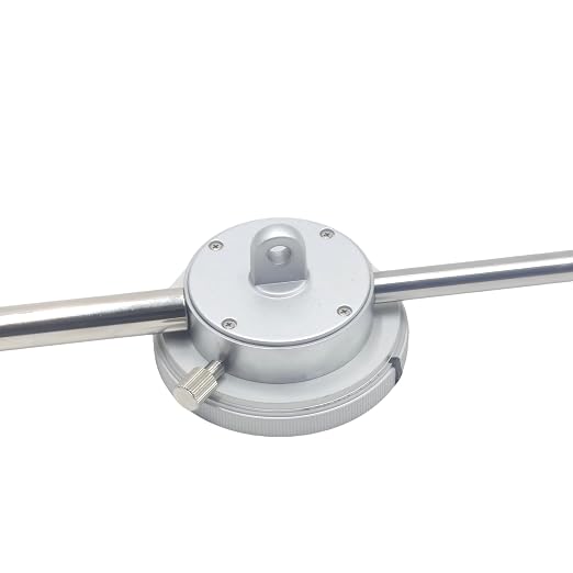 HFS(R) 0-4" Dial Indicator Lathe Tool High Precision, 4" Measuring Range, 0.001" Graduation Interval