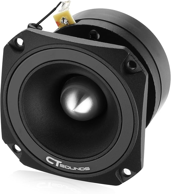 CT Sounds TX-35A 3.5” 600-Watt Titanium Super Tweeters, Pair