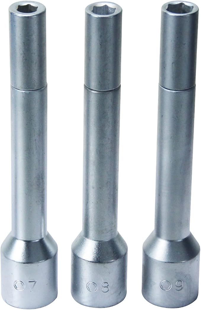 18PCS Steering Hub Suspension Shock Absorber Strut Nut Removal Tool Socket Kit
