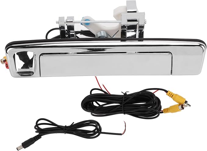 Aramox Backup Camera, Car Rear View Camera Trunk Handle Backup Reverse Camera IP67 Shockproof Replacement for Isuzu D? 2015?2018