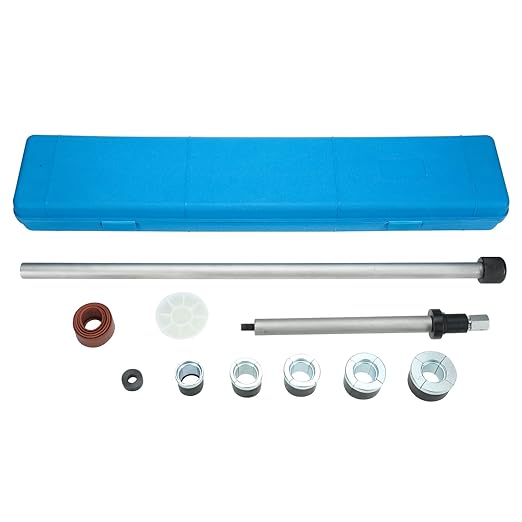 Universal Cam Bearing Removal and Installation Tool Set Camshaft Bearing Ranging from 1.125" to 2.690" for Most Domestic and Import Vehicle Trucks