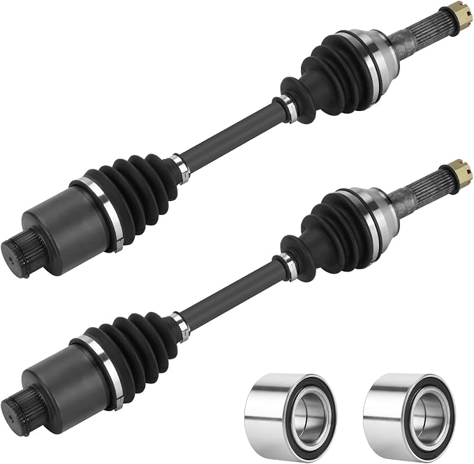 Rear CV Axle with Bearing for Polaris Sportsman 400 2011-2014, Sportsman 500 HO/EFI 2006-2013, Sportsman 800 2016-2014 (NON Touring/x2), Sportsman 570 2014, Replace for 1332935 1332421