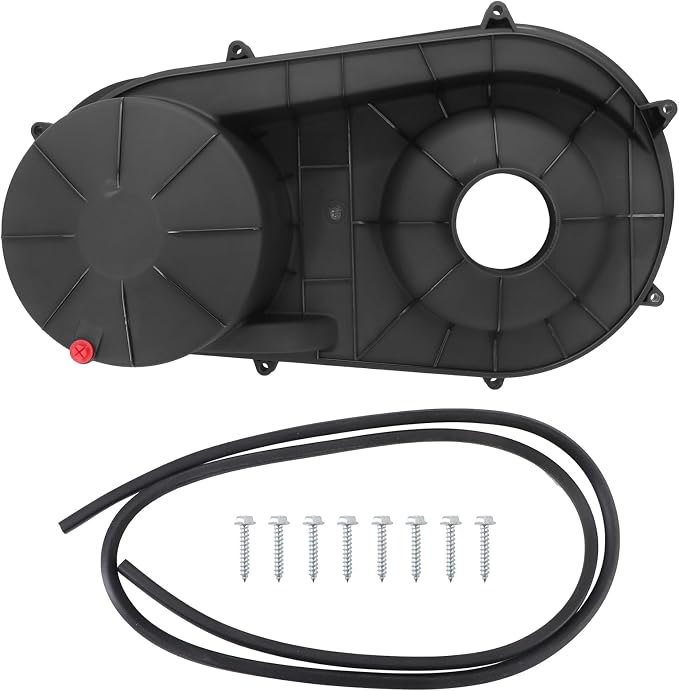CVT Outer Clutch Cover, Plastic Outer Clutch Housing For Polaris RZR XP 1000 / XP 4 1000 /General 1000 / General 4 1000 / RZR 4 900 / RZR S 1000 2015-2023 Replace# 2635611