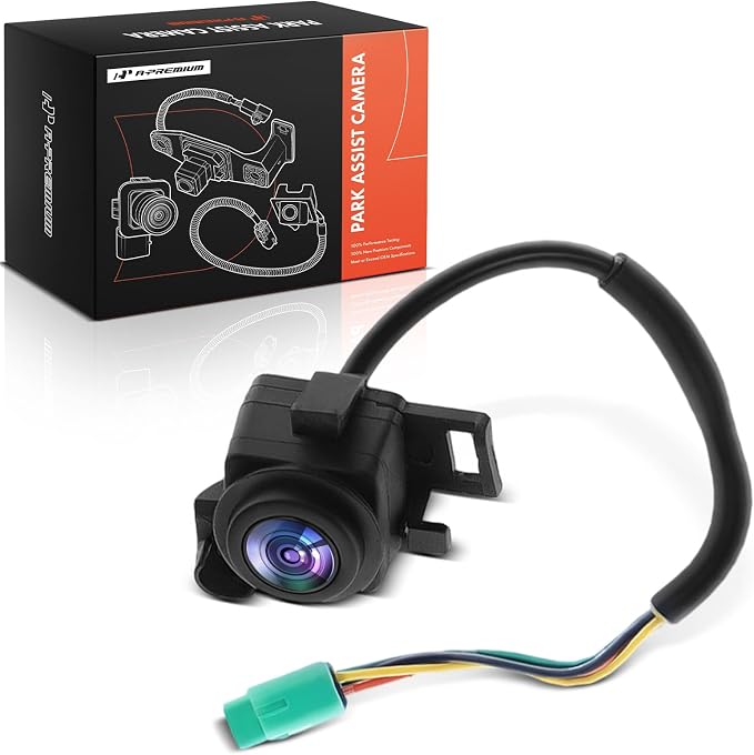 A-Premium Rear View Backup Camera Compatible with Toyota | Parking Camera for Camry 2020-2023