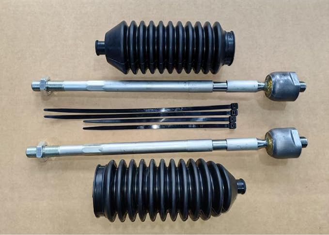 Tie Rods Kit Replacement for 2017-2022 Polaris Ranger 500, 2017-2021 Ranger 570 Midsize EV UTV Steering Rack (for 1824521)
