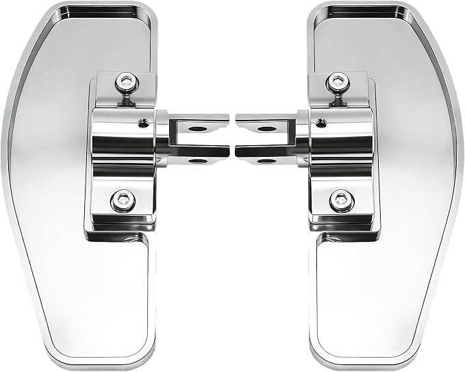 Rider's Mini Floorboard Front Footpegs for 2018-2025 Harley Davidson FX Softail Breakout, Street Bob, FXDR 114, Fat Bob, Low Rider, Low Rider S/ST, Softail Standard, Slims