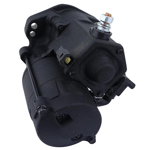 Starter Fit for Harley Davidson Heritage Softail Road King Electra Glide Fat Boy Road Glide Dyna Super Glide Softail Custom Night Train 1993-2006, 31553-94A 31553-94B 31559-99A 18199BN