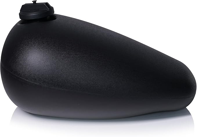 JMCHstore Black Real Gas Fuel Tank for Coleman CT200UEX Axis M200 Hisun HS200-3 Fake Tank Replacement 196cc Mini bike