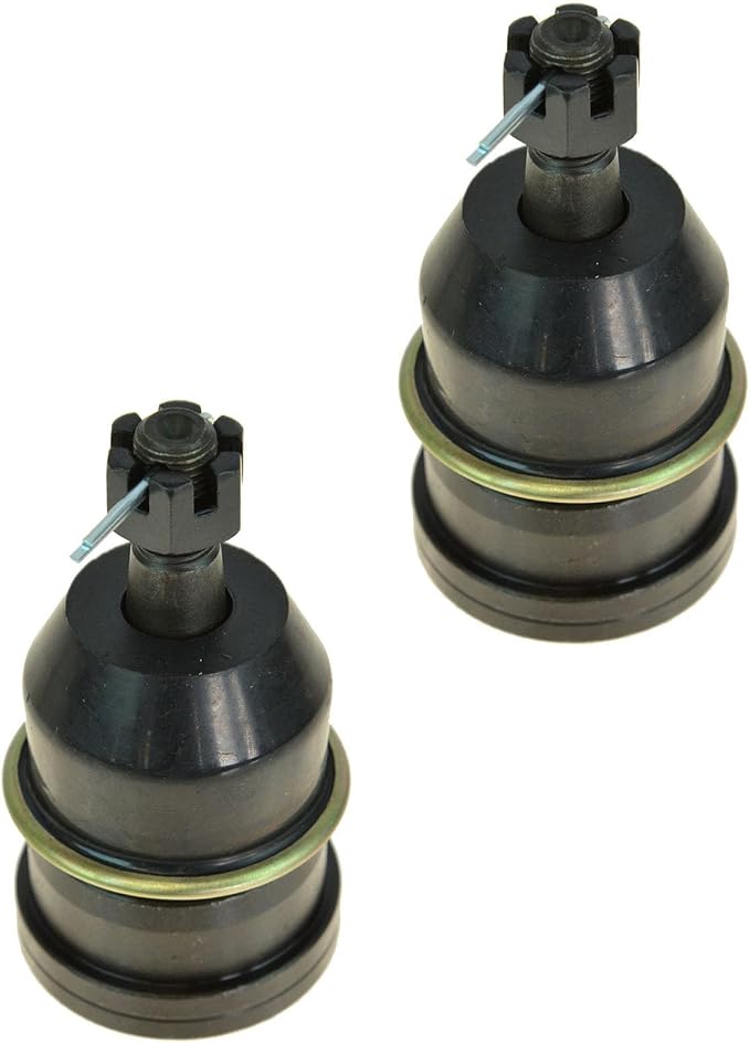 TRQ Front Lower Ball Joint Set Compatible with 1984-1996 Chevrolet Corvette