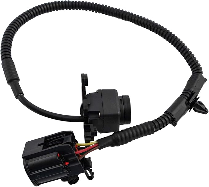 TRQ Rear Reverse Backup Camera 6 Pin Replacement for Ram Pickup Truck