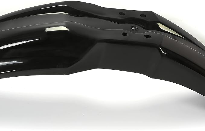 ALMULOO Plastic Kit Bodywork Compatible with 2001-2013 Kawasaki KX100 KX85 Plastic Black