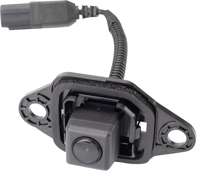 TRQ Rear View Camera Compatible with 2010-2012 Lexus HS250h