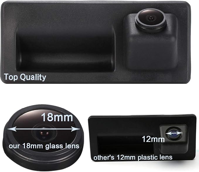 Car Backup Camera Replacement for VW Golf VI Tiguan Touareg Sharan Passat Variant Sagitar Audi A3 A4 A4L S4 A5 S5 Q3 Q5 A6 A7 A6L A8L S6 S7 RS5 Skoda Rapid Fabia Sharan Superb Passat B7