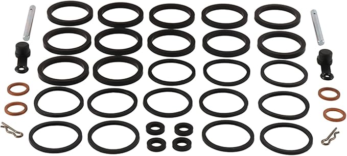 New All Balls Racing Front Caliper Rebuild Kit 18-3116 Compatible With/Replacement For Suzuki GSX-R 1100 93-98