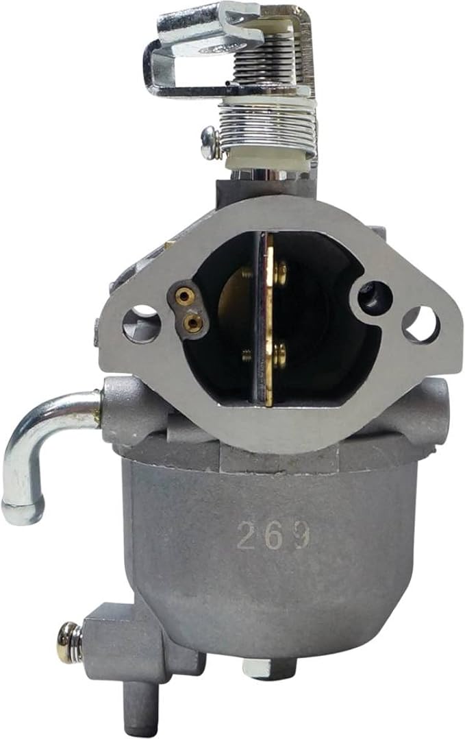Red Hawk CARB-039A Carburetor Compatible With/Replacement For E-Z-GO RXV 2008 and newer and TXT with Kawasaki Engine 2 3/8" Height, 5 3/8" Length, 3" Width