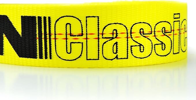 Vulcan Classic Yellow Series 2'' Complete Axle Tie Down System