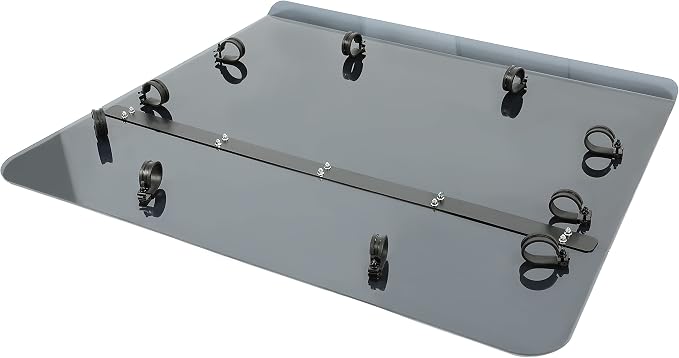 ALMULOO Roof Compatible with 2020-2025 Kawasaki Teryx KRX 1000 Replacement for ROOF-K-KRX-71 Smoke Tinted