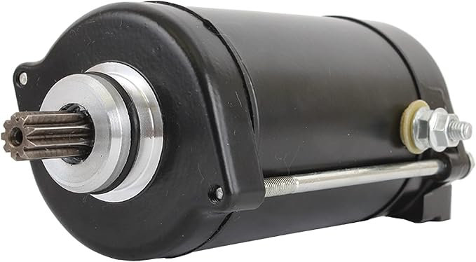 DB Electrical 410-54177 New Starter Compatible with/Replacement for KAWASAKI 650 KL650 KLR650 KLX650 Motorcycle (1987-2012) KS-11 KS-11A 464254 18690 21163-1108 21163-1217