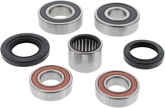 Pivot Works Wheel Bearing Kit PWRWS-Y12-000 Compatible with/Replacement for Yamaha XV1600 Road Star 1999-2003, XV1700 Road Star Warrior 2002-2009