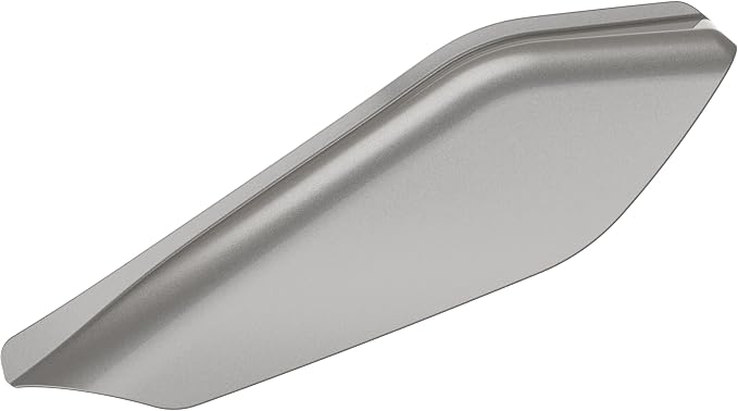 Color - Matched Mid Frame Air Deflectors Heat Shield, Perfectly Fit for Harley Touring Models 2009-2026 Pewter Pearl