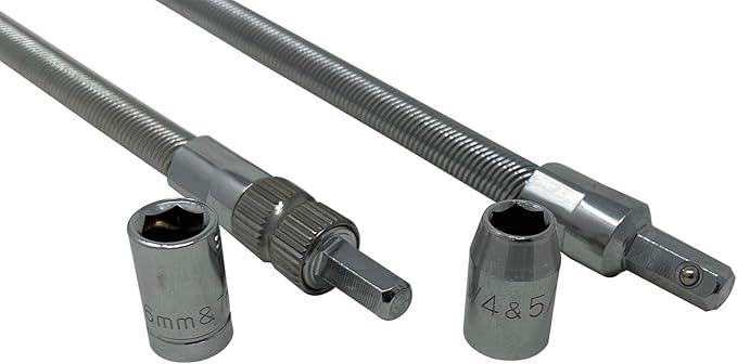 CTA Tools 1100 Hose Clamp Tool Set with Flip Sockets, 2 Piece