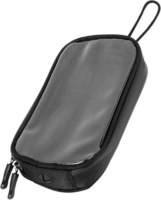 Universal 7 Inch Magnetic Tank Bag Phone Holder Case Saddlebag Faux Leather Waterproof for Motorbike Replacement