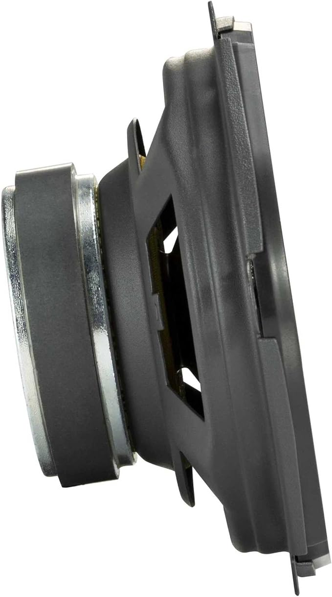 KICKER 51KSC6804 KS-Series 6x8 Coaxial Speakers with .75" tweeters, 4-Ohm, Pair