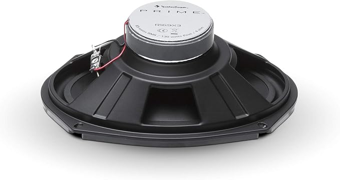 Rockford Fosgate Prime R169X3 6"x9" 3-Way Full Range Coaxial Speakers (Pair)
