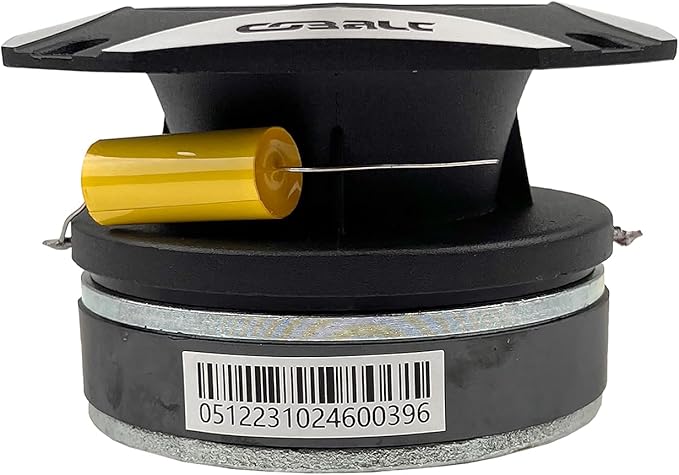 ORION Cobalt Series CTW500 4.5” Super Bullet Tweeter | Aluminum Diaphragm, 1.75” Voice Coil, 130W RMS, 520W Max, Built-in Crossover - Pro Car Audio Sound System Tweeter (Single)