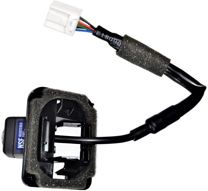 PT Auto Warehouse BUCHO-311N - Rear View Park Assist Backup Camera, 4-Door Sedan, with Wide Angle - NSF Certified