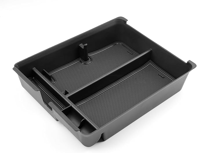 CDEFG for 2026 Honda Pilot Center Console Organizer for 2026 Honda Pilot (Sport/EX-L/Touring/TrailSport/Elite/Black Edition) Accessories Middle Console Organizer Armrest Storage Box