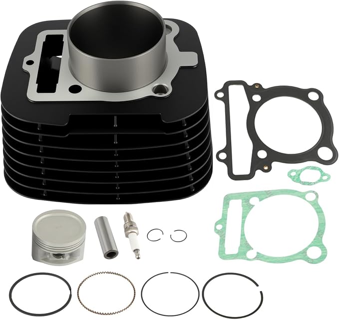 SCITOO Cylinder Piston Gasket Top end Kit fit for 2000-2012 for Yamaha for Big Bear 400, for 1993-1999 for Yamaha for Kodiak 400, 4GB-11610-00-00 42Y-11610-00-00 42Y-11610-01-00 51Y-11633-00-00