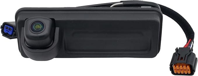 NOVAPARTS Reversing Rear View Backup Parking Camera 99240-K0000 for Kia Soul 2020 2021 2022 Car Tailgate Back Up Camera Pull Handle Assembly 99240K0000