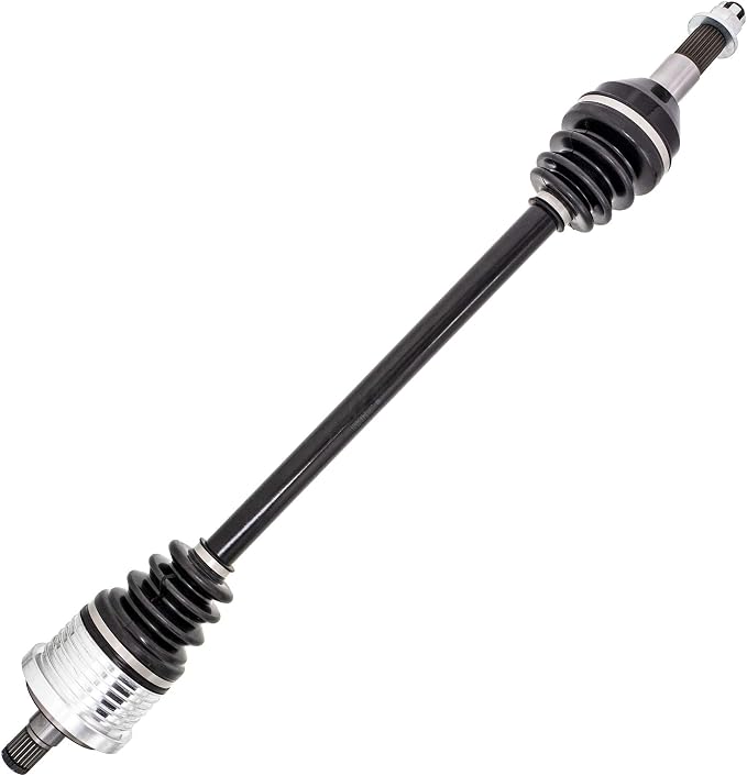 NICHE Rear CV Axle Half Drive Shaft for Can-Am 705501846 705502356 | For Can-Am, Fits 2013-2018 Maverick 1000R, 2014-2018 Maverick Max 1000R, Replaces 705501846, 705502356, 705501948, 705502412