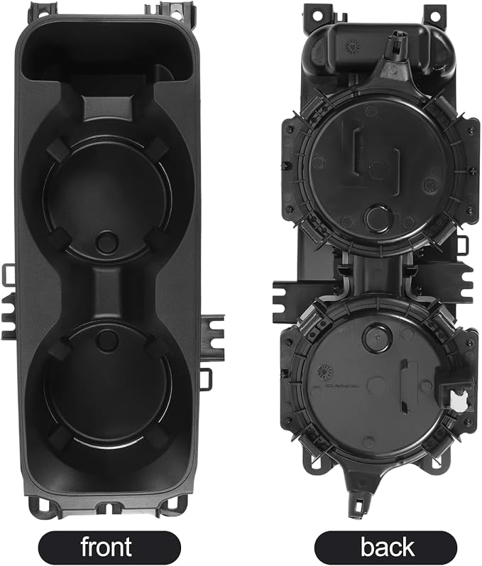LB5Z-7813562-AB Upgrade Center Console Cup Holder Replacement with Wireless Charging for Ford Explorer 2020-2025 Replace LB5Z7813562AB