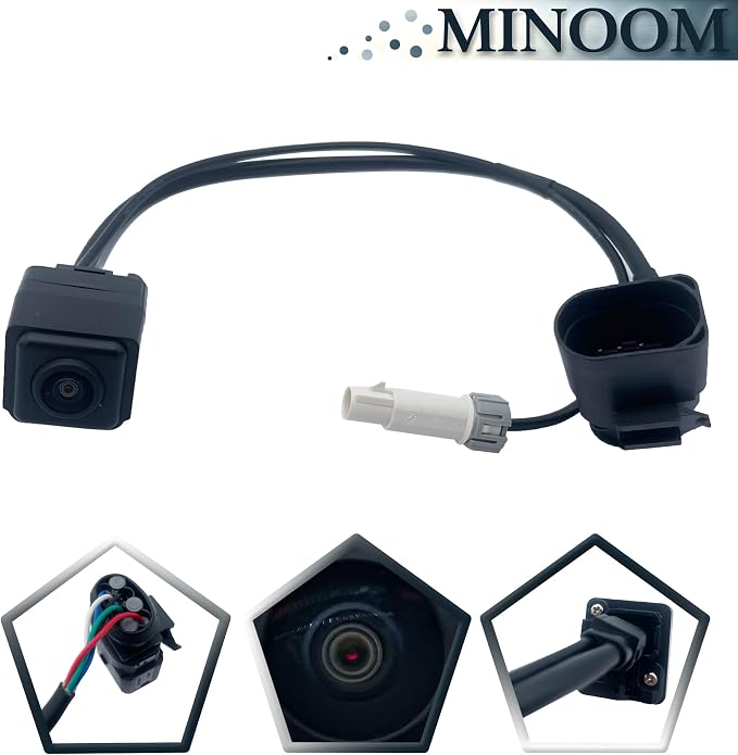 95B980551L Backup Rear View Camera Replacement for Porsche Macan 2019-2023,911 2014-2020,718 2017-2023,Boxster Spyder 2019-2023 Part No.#5Q0980556B丨95B.980.551.L