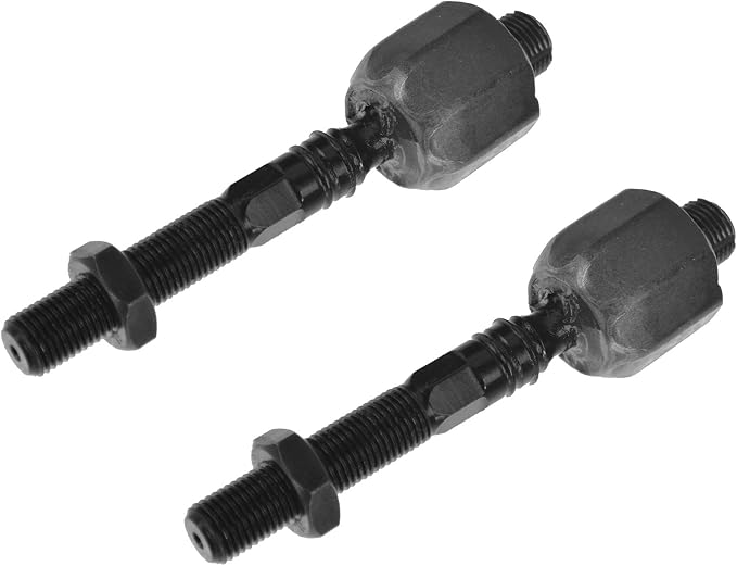 TRQ Inner Driver and Passenger Side Tie Rod Set 2 Piece Compatible with 2004-2009 Volvo S60 2004-2006 Volvo S80 2004-2007 V70 2004-2007 XC70 2003-2014 XC90