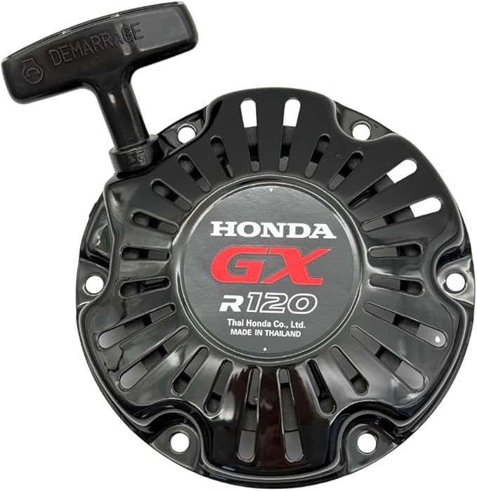 Genuine Recoil Starter Assy. *NH1* 28400-ZDJ-003ZB Genuine Emblem 87521-ZDJ-010 for Honda GXR120RT GXR120