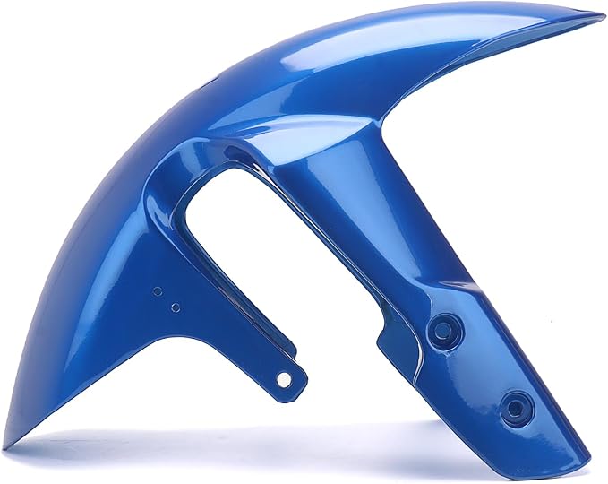 Motorcycle Front Fender, For Suzuki GSX-R600 GSXR750 2006-2010 / GSXR-1000 2005-2008 K5 K6 K7 K8, Mudguard Protector Splash Guard Fit Fairings Kit Parts (Gloss Blue)