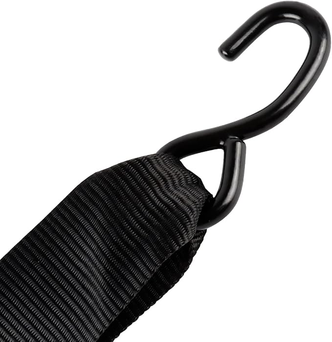 Cargo Net for Pickup Truck Bed Adjustment 66"x82" Truck Bed Cargo Netting with S-Hook Fittings 2” Wide Heavy Duty Small Trunk Cargo Nets Automotive Carrier for SUV Car Trailer